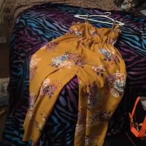Rue 21 body suit long pants